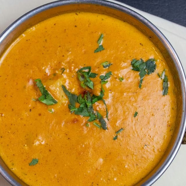 Chicken Tikka Masala.