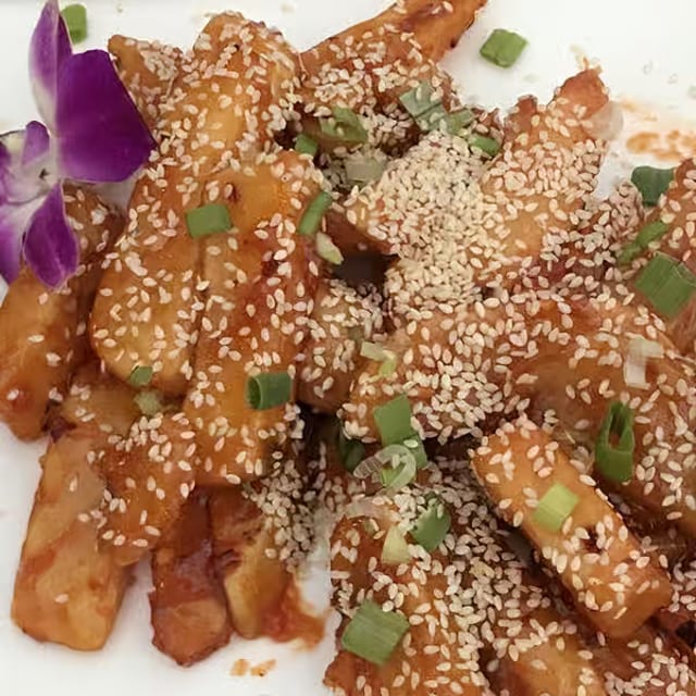 Sesame Chicken.