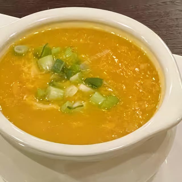 Sweet Corn Soup.