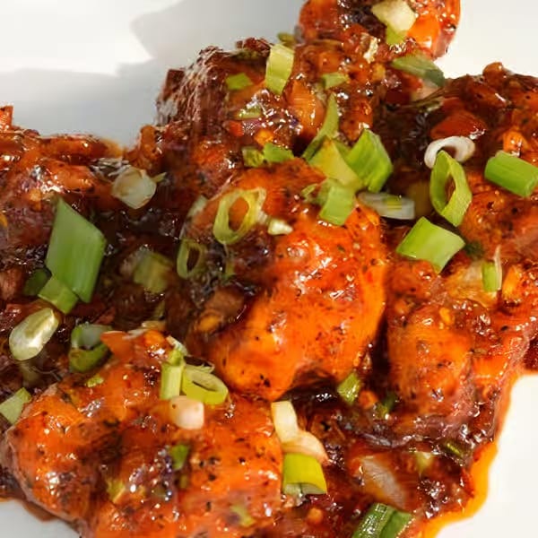 Cauliflower Manchurian.
