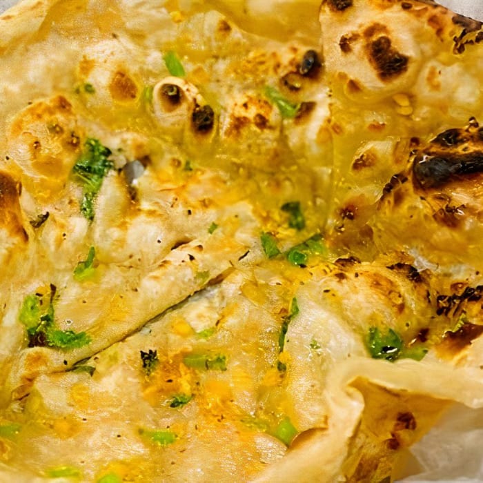 Garlic Naan.