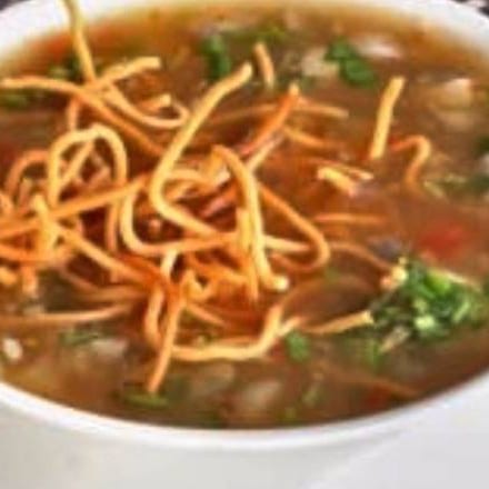 Manchow Soup.