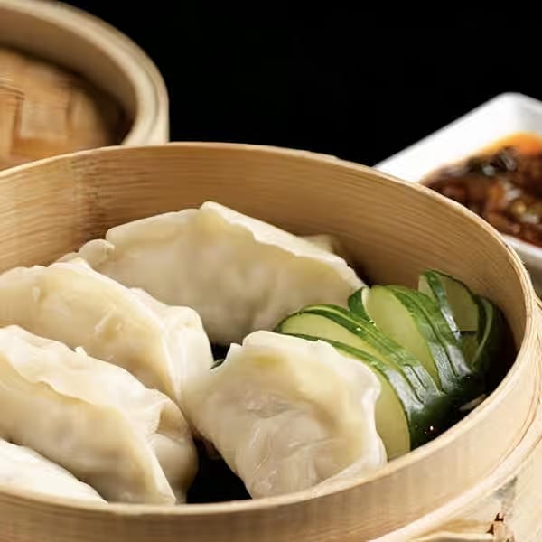 Steamed or Pan Fried Dumplings.