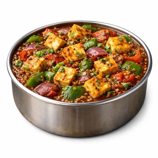 Kadhai Paneer.