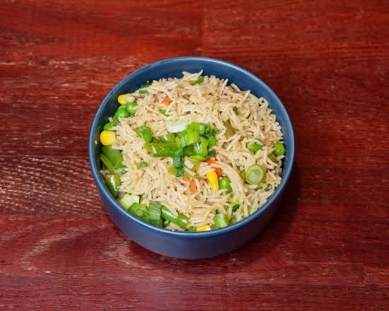 Chili Garlic Fried Rice.