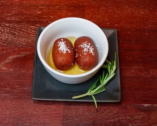 Gulab Jamun.