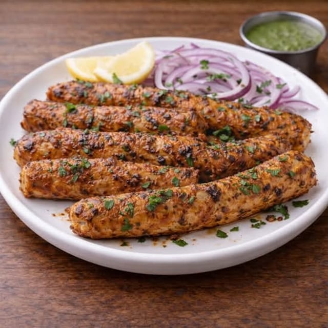Chicken Seekh Kebab Tandoori.