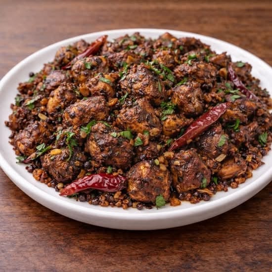Lamb Pepper Fry.