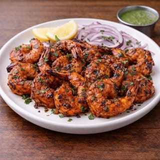 Tandoori Shrimp - Catering