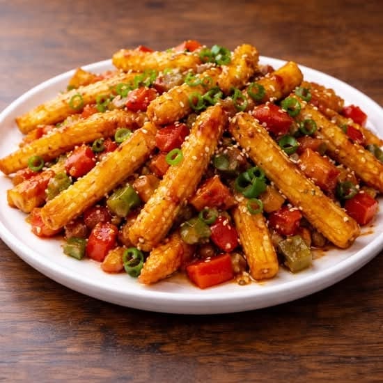 Honey Chili Fries.