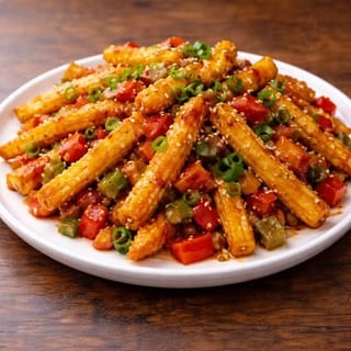 Honey Chili Fries